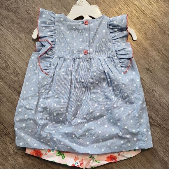 Picapino baby dress 2 piece set  3T - Picture 2 of 5